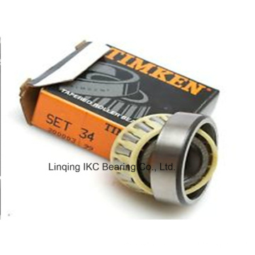 Timken Set34 A34 Outer Front Wheel Bearing Lm12748f/Lm12710